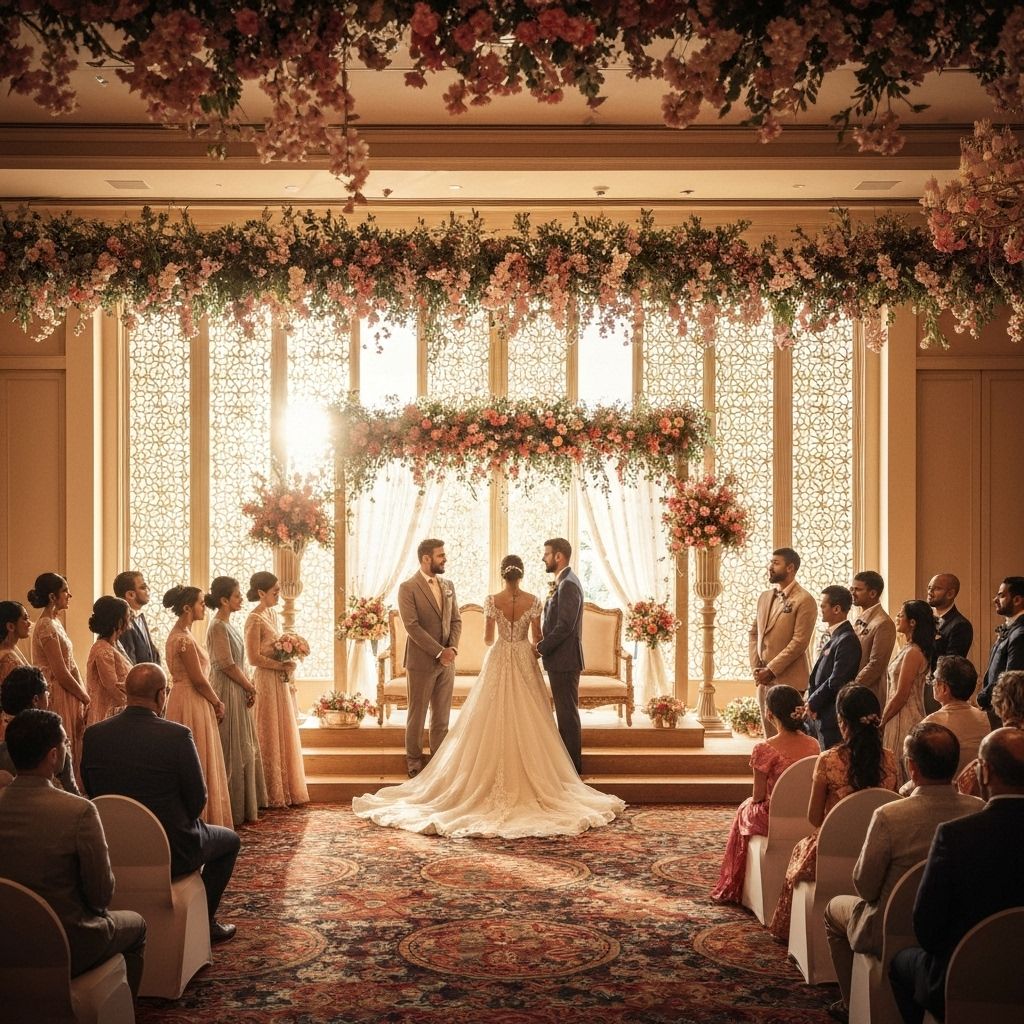 Cultural Wedding Coordination
